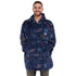 Snuggs Blanket Hoodie Dark Blue Space
